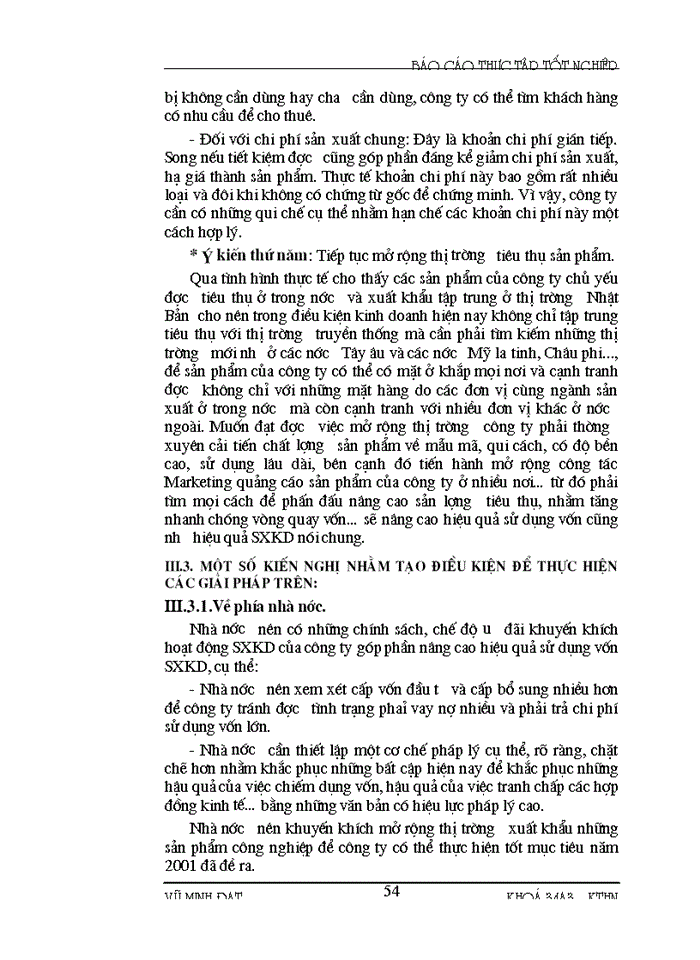 image for page Vốn kinh doanh và những biện pháp nâng cao hiệu quả sử dụng vốn kinh doanh