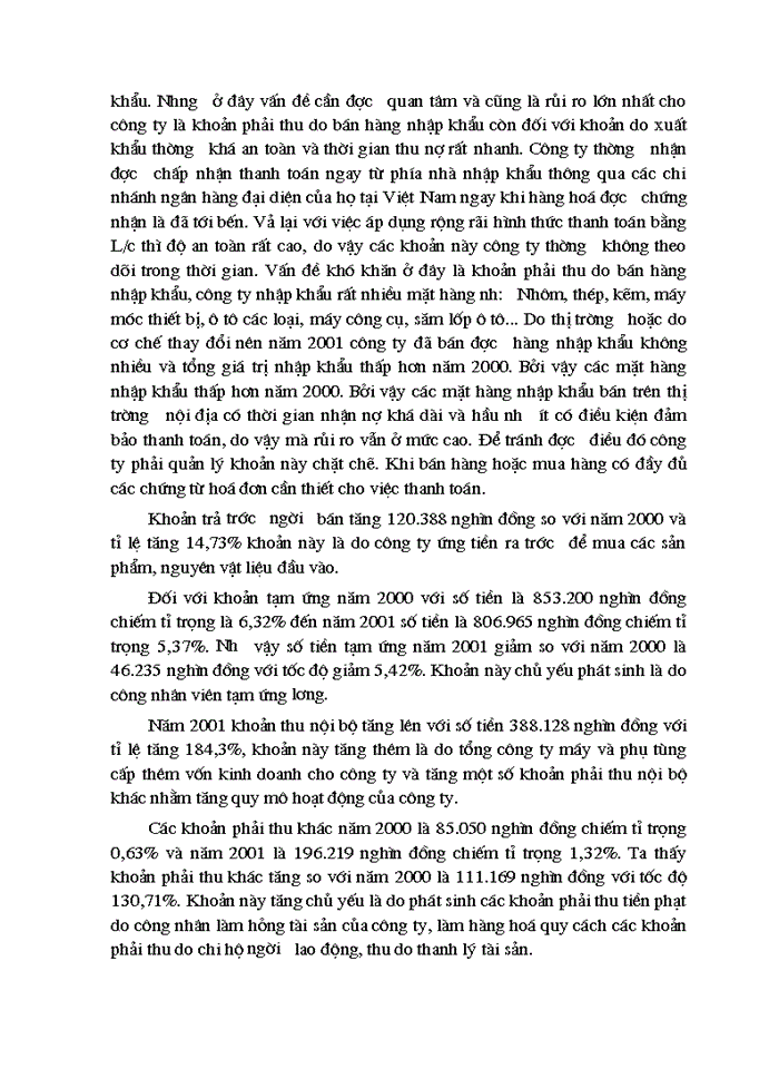 image for page Các biện pháp nhằm nâng cao hiệu quả sử dụng vốn lưu động tại Công ty xuất nhập khẩu máy Hà Nội