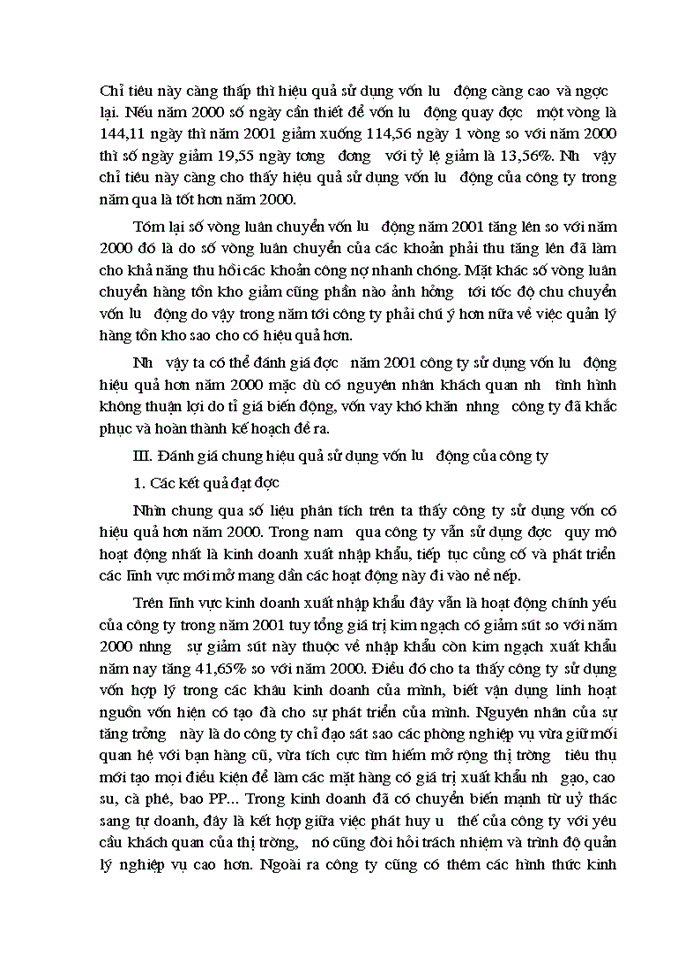 image for page Các biện pháp nhằm nâng cao hiệu quả sử dụng vốn lưu động tại Công ty xuất nhập khẩu máy Hà Nội