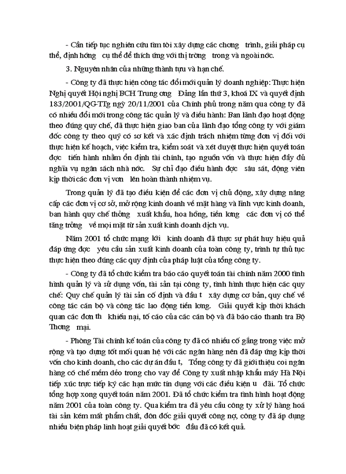 image for page Các biện pháp nhằm nâng cao hiệu quả sử dụng vốn lưu động tại Công ty xuất nhập khẩu máy Hà Nội