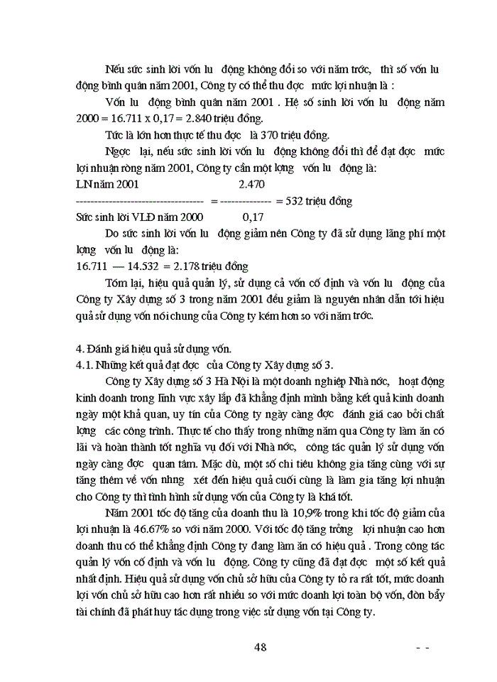 image for page Một số biện pháp nhằm nâng cao hiệu quả sử dụng vốn tại Công ty Xây dựng số 3 Hà Nôi