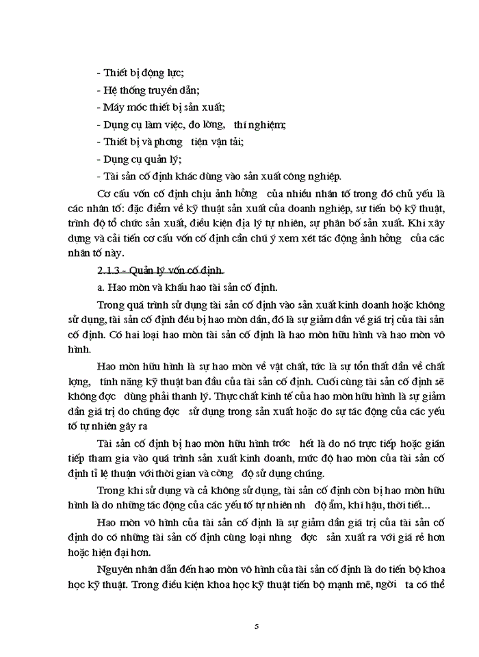 image for page Một số giải pháp nâng cao hiệu quả sử dụng vốn của Công ty Bia Hà Nội