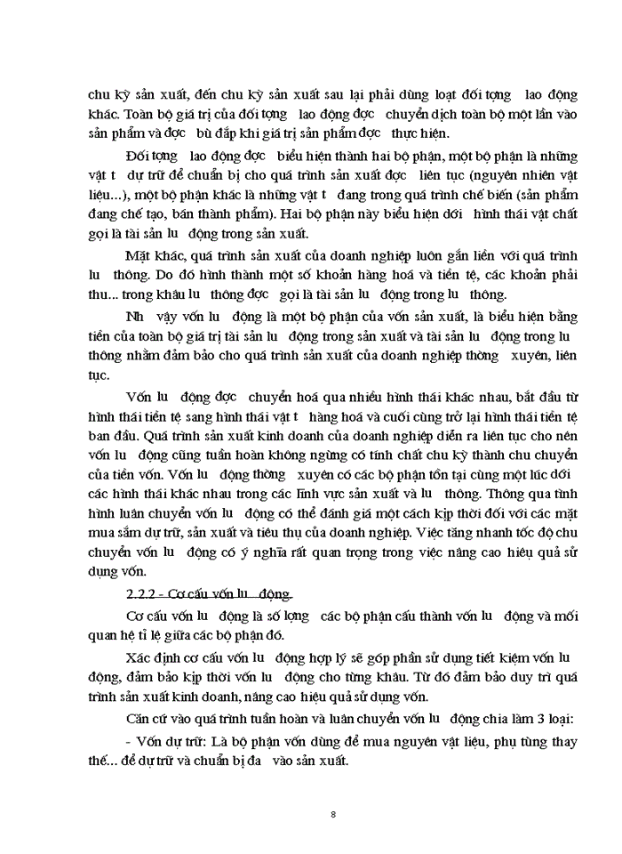 image for page Một số giải pháp nâng cao hiệu quả sử dụng vốn của Công ty Bia Hà Nội