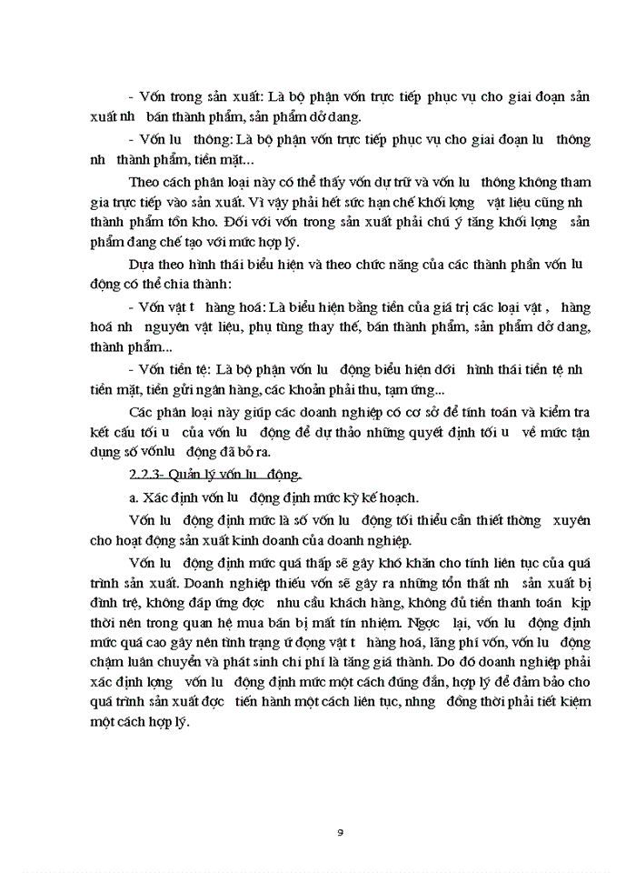 image for page Một số giải pháp nâng cao hiệu quả sử dụng vốn của Công ty Bia Hà Nội