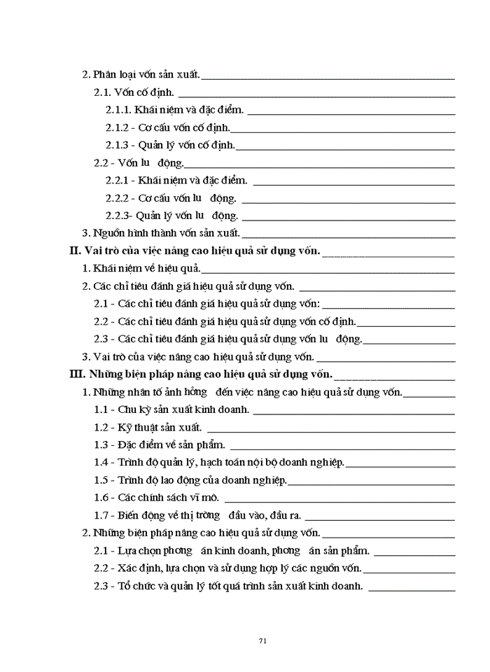 image for page Một số giải pháp nâng cao hiệu quả sử dụng vốn của Công ty Bia Hà Nội