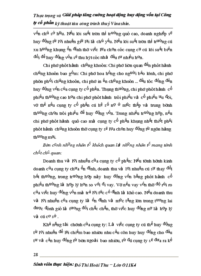 image for page Giải pháp tăng cường hoạt động huy động vốn tại Công ty cổ phần xây lắp Bưu điện Hà Nội