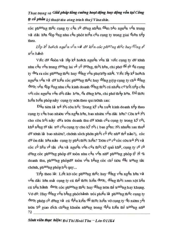 image for page Giải pháp tăng cường hoạt động huy động vốn tại Công ty cổ phần xây lắp Bưu điện Hà Nội