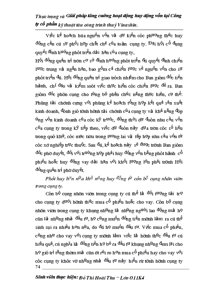 image for page Giải pháp tăng cường hoạt động huy động vốn tại Công ty cổ phần xây lắp Bưu điện Hà Nội