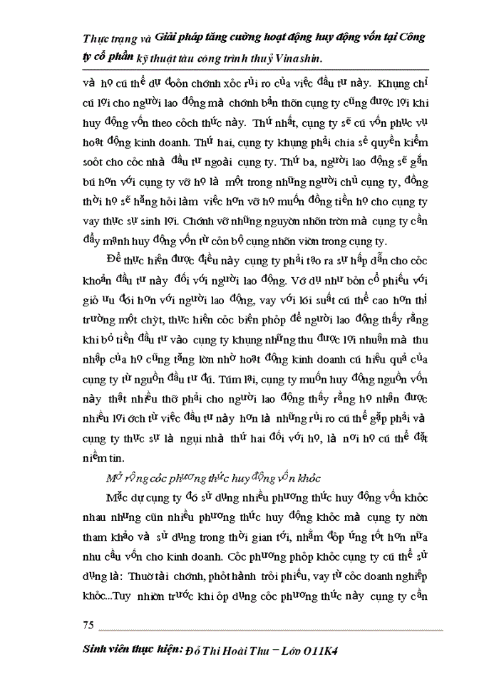 image for page Giải pháp tăng cường hoạt động huy động vốn tại Công ty cổ phần xây lắp Bưu điện Hà Nội