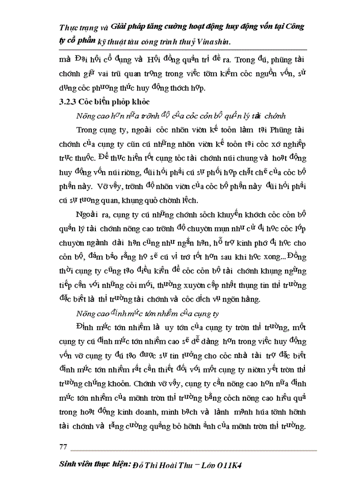 image for page Giải pháp tăng cường hoạt động huy động vốn tại Công ty cổ phần xây lắp Bưu điện Hà Nội