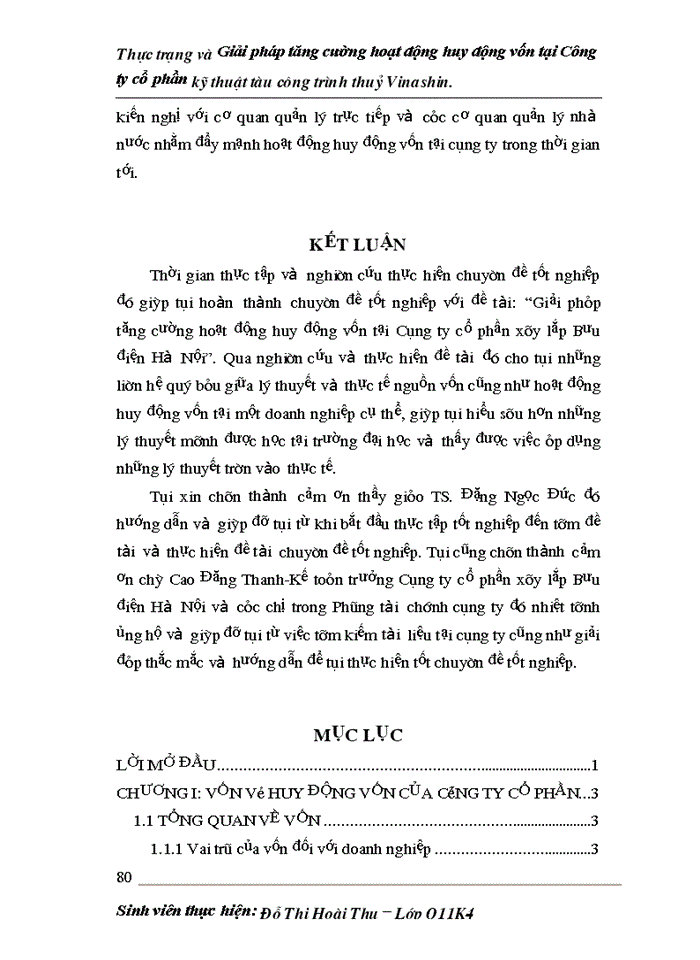 image for page Giải pháp tăng cường hoạt động huy động vốn tại Công ty cổ phần xây lắp Bưu điện Hà Nội