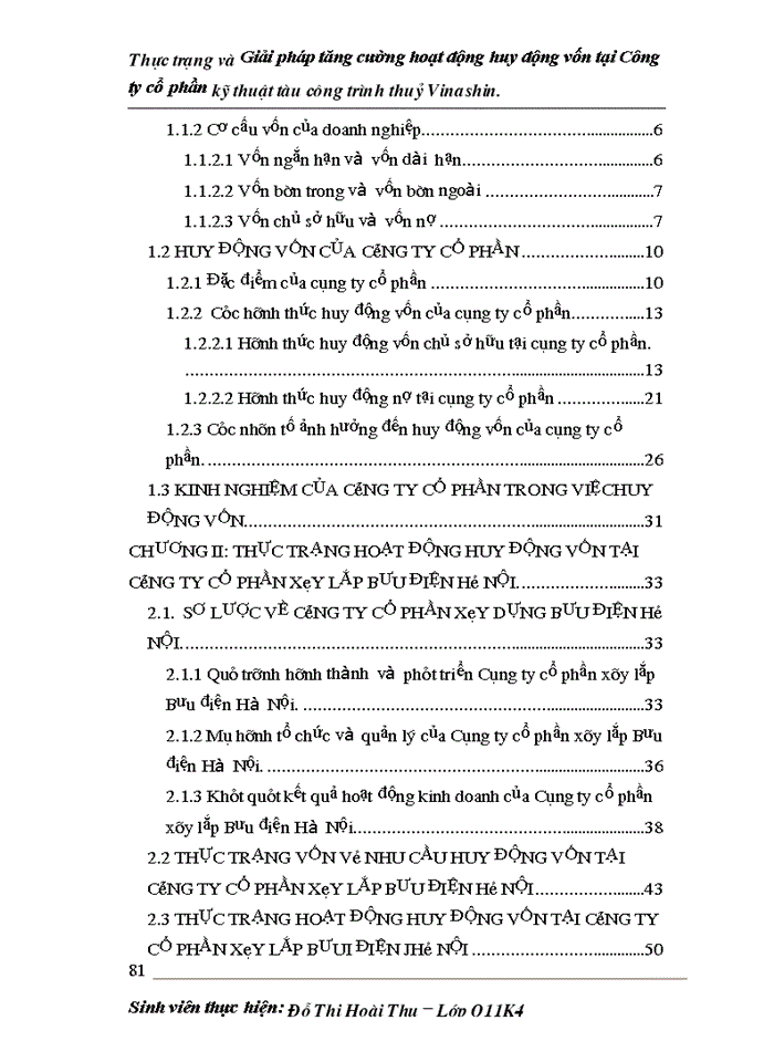 image for page Giải pháp tăng cường hoạt động huy động vốn tại Công ty cổ phần xây lắp Bưu điện Hà Nội