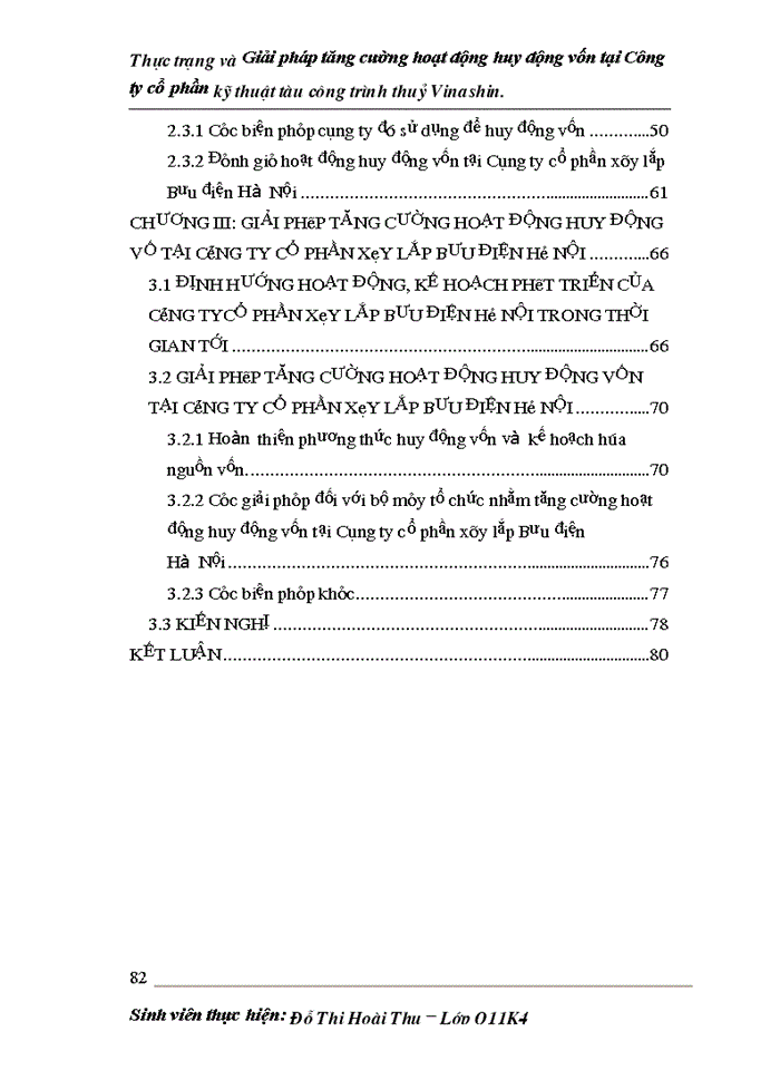 image for page Giải pháp tăng cường hoạt động huy động vốn tại Công ty cổ phần xây lắp Bưu điện Hà Nội