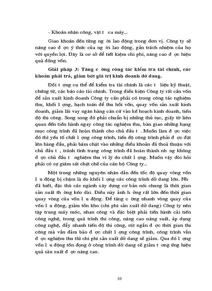 image for page Sử dụng hiệu quả vốn lưu động  tại Công ty Cổ phần Xây dựng Miền Tây