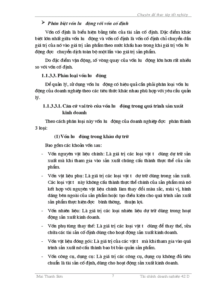 image for page Một số giải pháp nâng cao hiệu quả sử dụng vốn lưu động tại Công ty Sông Đà 10