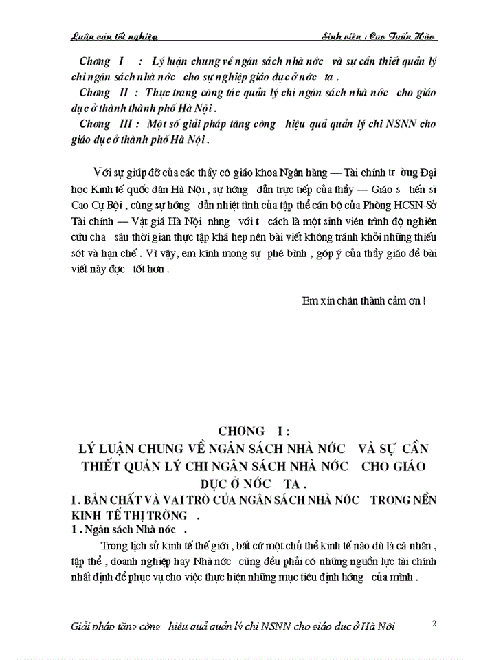 image for page Giải pháp tăng cường hiệu quả quản lý chi ngân sách nhà nước cho sự nghiệp giáo dục ở thành phố Hà Nội