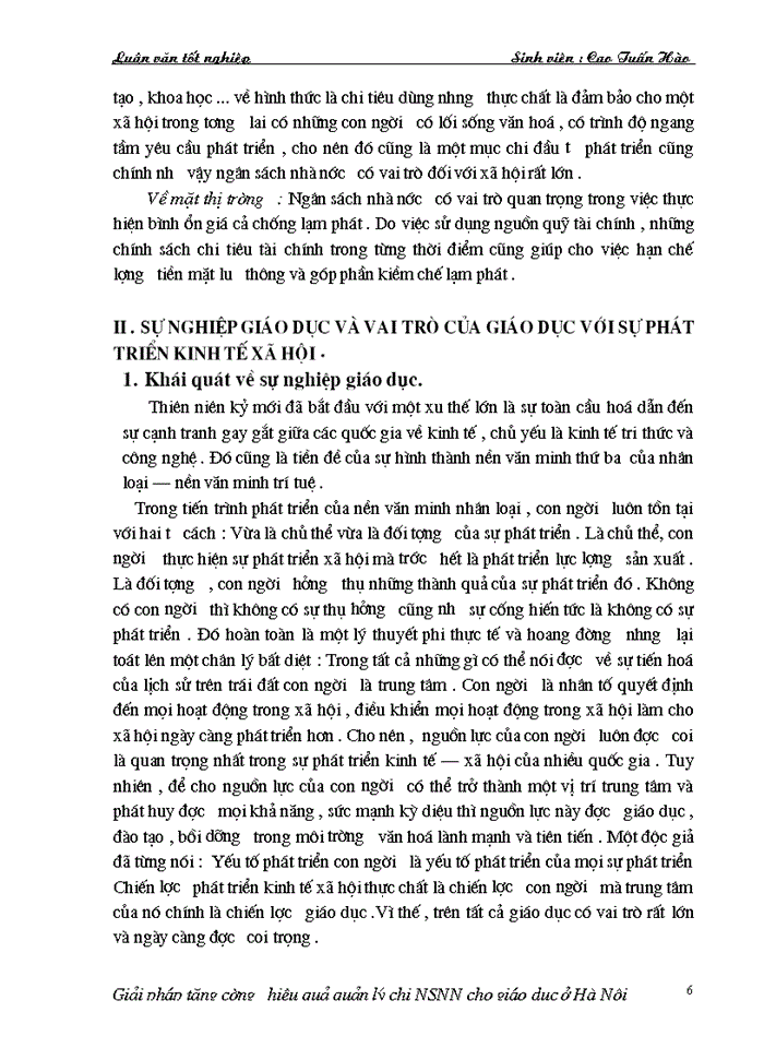 image for page Giải pháp tăng cường hiệu quả quản lý chi ngân sách nhà nước cho sự nghiệp giáo dục ở thành phố Hà Nội