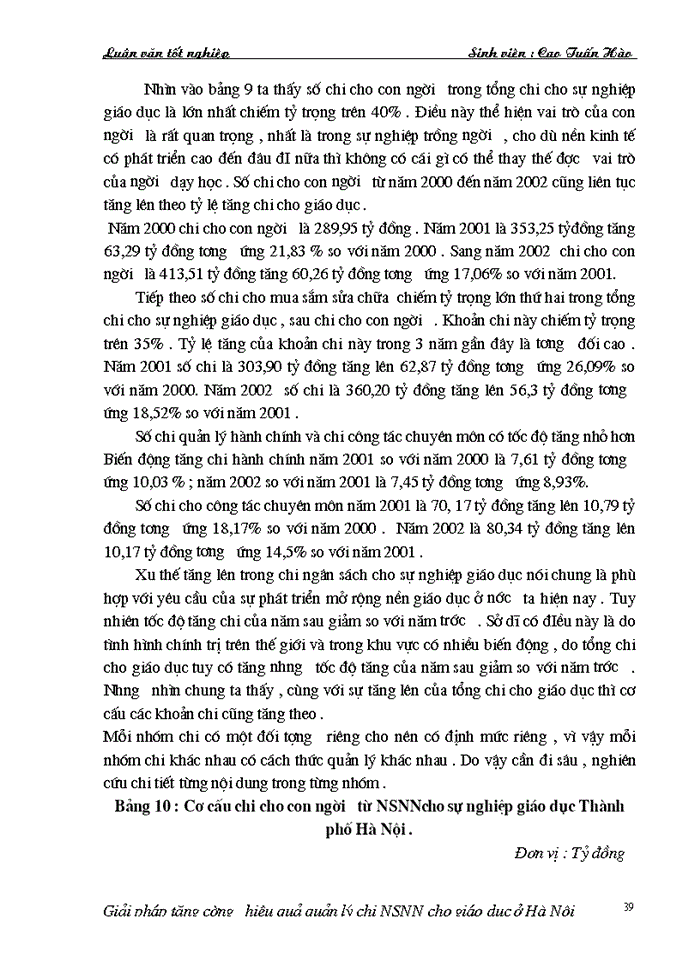 image for page Giải pháp tăng cường hiệu quả quản lý chi ngân sách nhà nước cho sự nghiệp giáo dục ở thành phố Hà Nội