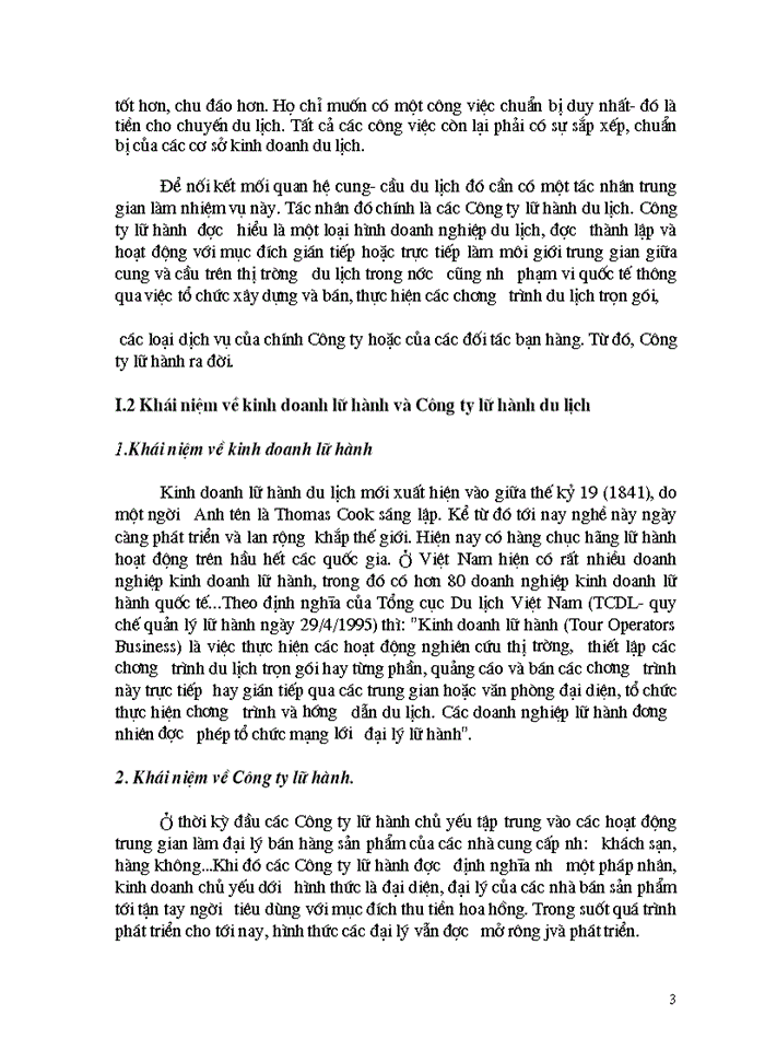 image for page Một số giải pháp nhằm phát triển hoạt động kinh doanh lữ hành quốc tế tại Công ty Du lịch Hà Nội-Toserco