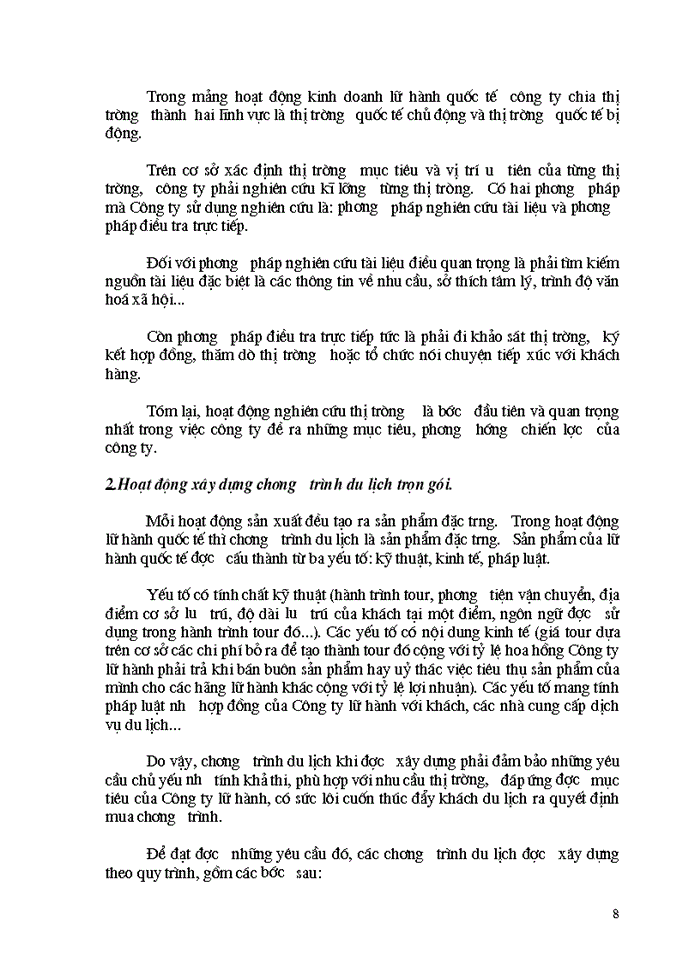 image for page Một số giải pháp nhằm phát triển hoạt động kinh doanh lữ hành quốc tế tại Công ty Du lịch Hà Nội-Toserco