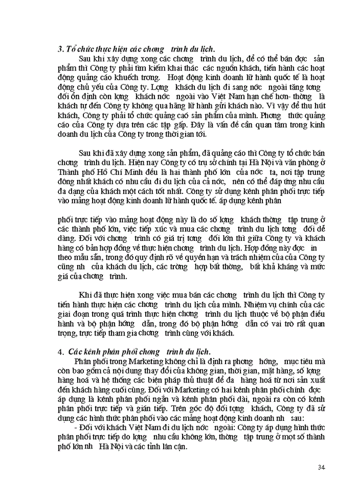 image for page Một số giải pháp nhằm phát triển hoạt động kinh doanh lữ hành quốc tế tại Công ty Du lịch Hà Nội-Toserco
