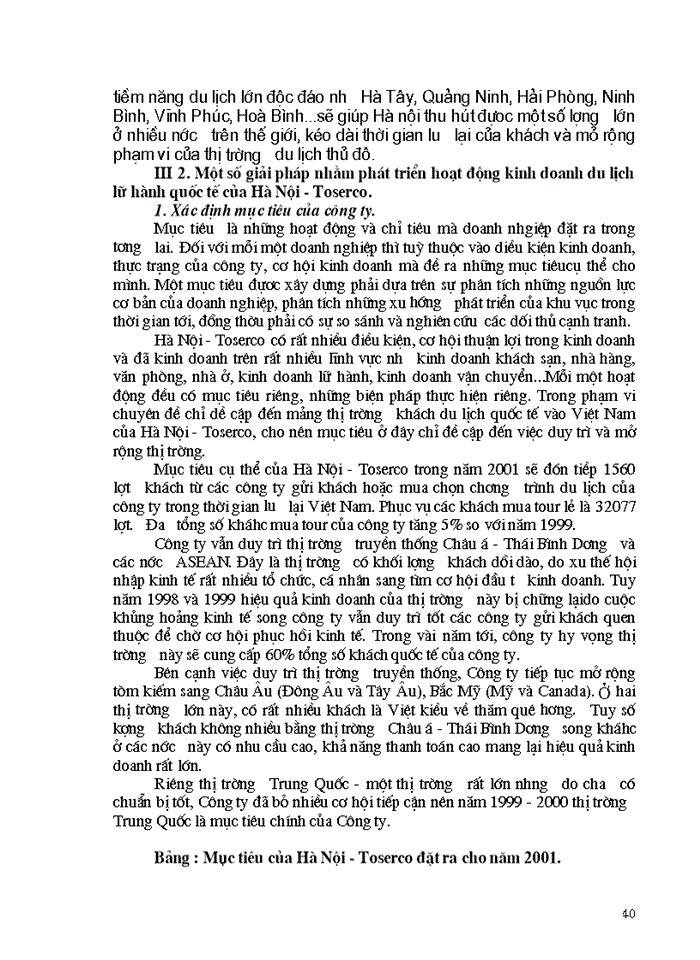 image for page Một số giải pháp nhằm phát triển hoạt động kinh doanh lữ hành quốc tế tại Công ty Du lịch Hà Nội-Toserco