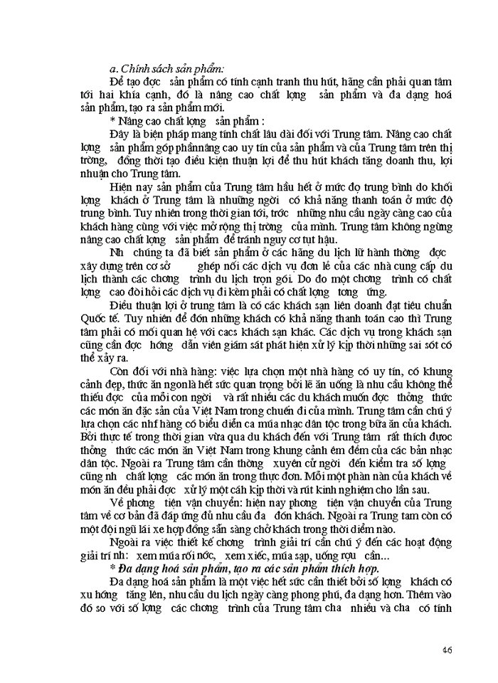 image for page Một số giải pháp nhằm phát triển hoạt động kinh doanh lữ hành quốc tế tại Công ty Du lịch Hà Nội-Toserco