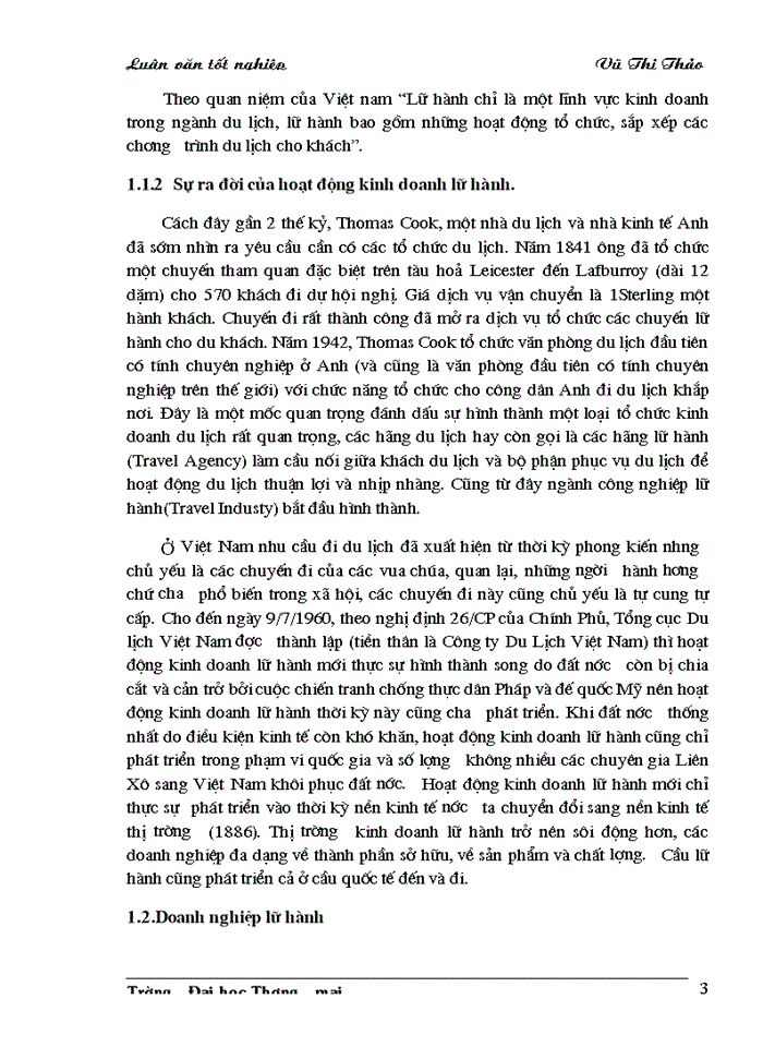 image for page Giải pháp phát triển hoạt động kinh doanh lữ hành nội địa của Xí nghiệp Đầu tư và phát triển du lịch Sông Hồng thuộc Công ty Du lịch và thương mại tổng hợp Thăng Long