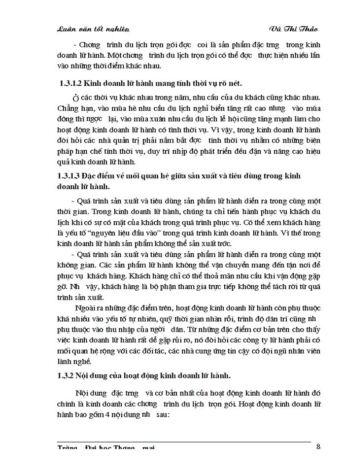 image for page Giải pháp phát triển hoạt động kinh doanh lữ hành nội địa của Xí nghiệp Đầu tư và phát triển du lịch Sông Hồng thuộc Công ty Du lịch và thương mại tổng hợp Thăng Long