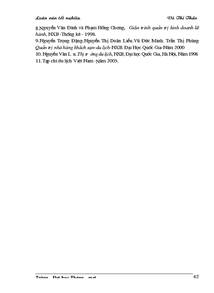 image for page Giải pháp phát triển hoạt động kinh doanh lữ hành nội địa của Xí nghiệp Đầu tư và phát triển du lịch Sông Hồng thuộc Công ty Du lịch và thương mại tổng hợp Thăng Long