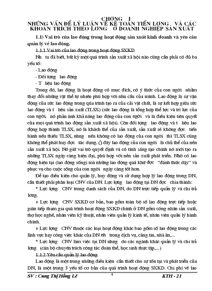 image for page Tổ chức kế toán tiền lương và các khoản trích theo lương tại Công ty TNHH Tấn Cường