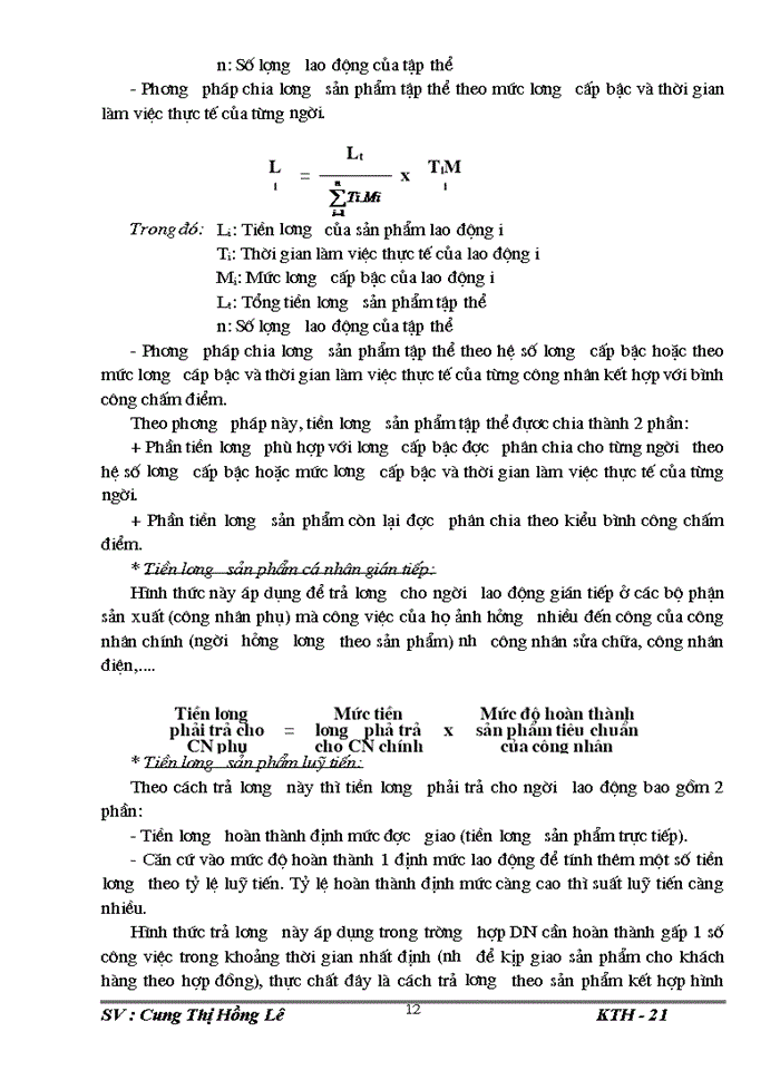 image for page Tổ chức kế toán tiền lương và các khoản trích theo lương tại Công ty TNHH Tấn Cường
