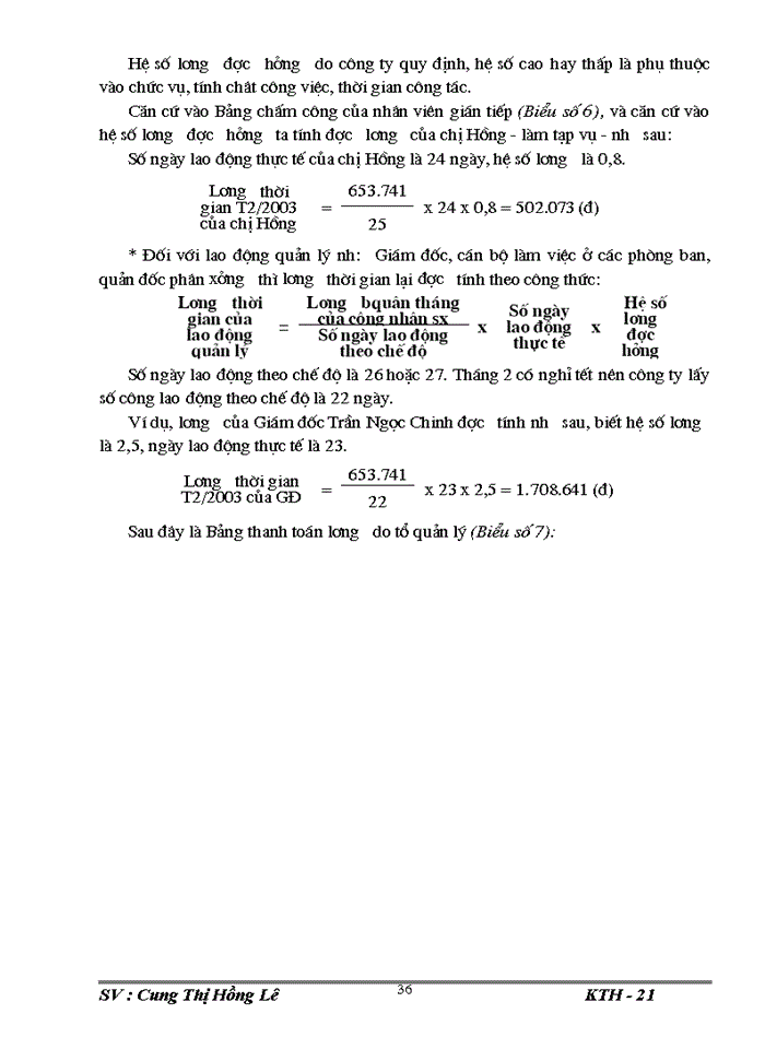 image for page Tổ chức kế toán tiền lương và các khoản trích theo lương tại Công ty TNHH Tấn Cường