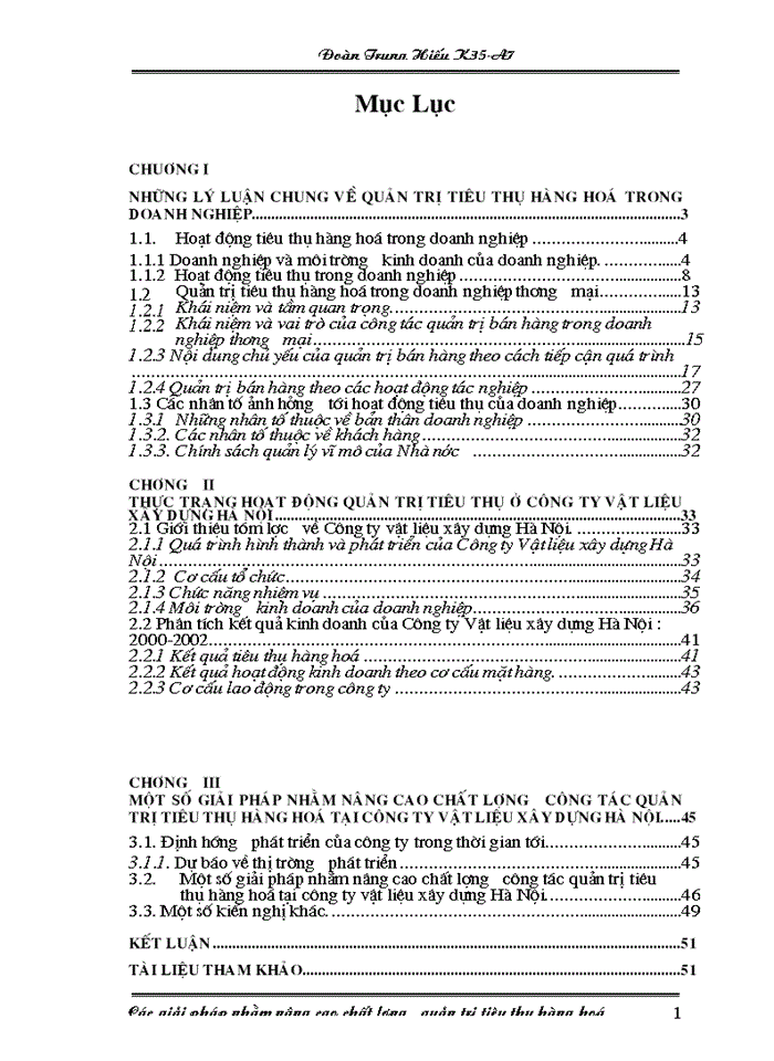 image for page Một số giải pháp nhằm nâng cao chất lượng công tác quản trị tiêu thụ hàng hoá tại công ty vật liệu xây dựng Hà Nội