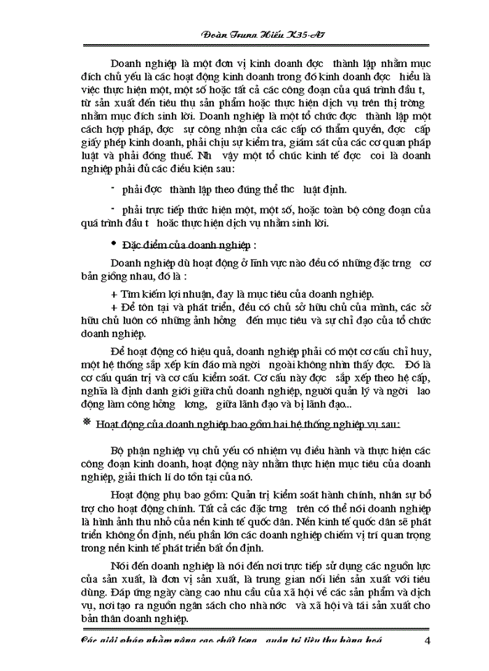 image for page Một số giải pháp nhằm nâng cao chất lượng công tác quản trị tiêu thụ hàng hoá tại công ty vật liệu xây dựng Hà Nội