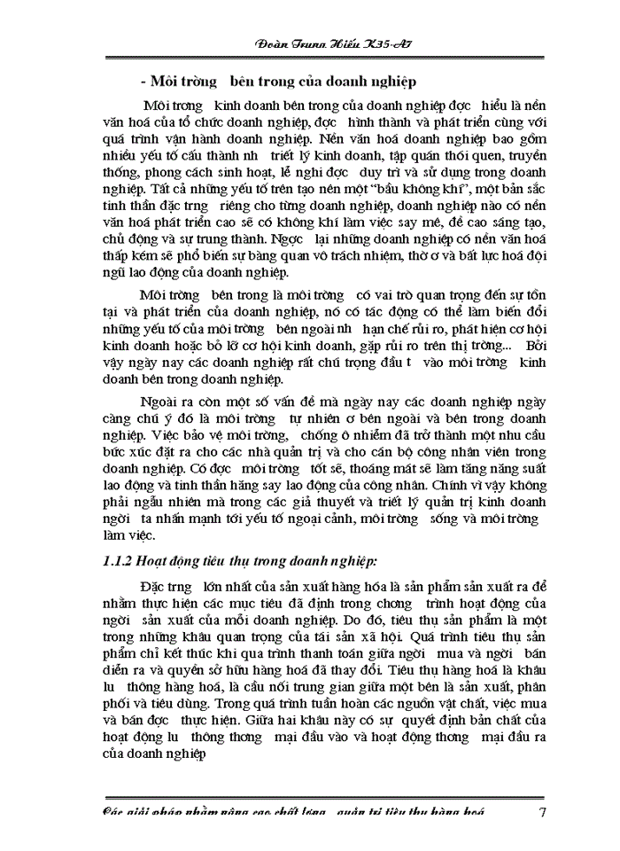 image for page Một số giải pháp nhằm nâng cao chất lượng công tác quản trị tiêu thụ hàng hoá tại công ty vật liệu xây dựng Hà Nội