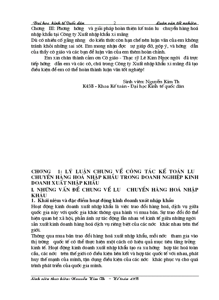 image for page Hoàn thiện kế toán lưu chuyển hàng hoá nhập khẩu tại Công ty Xuất nhập khẩu xi măng