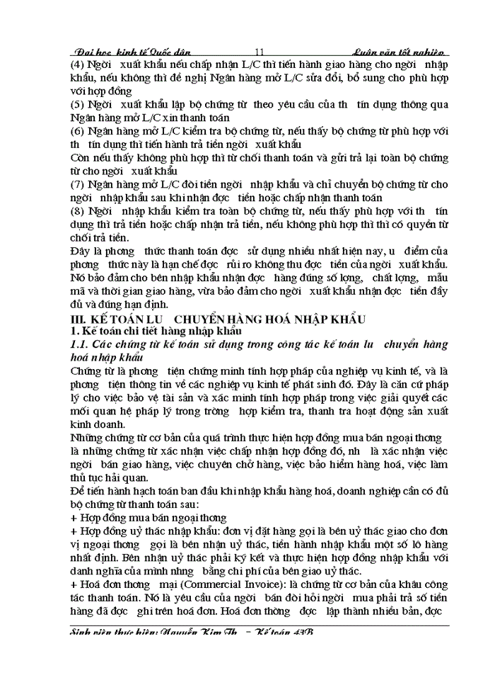 image for page Hoàn thiện kế toán lưu chuyển hàng hoá nhập khẩu tại Công ty Xuất nhập khẩu xi măng