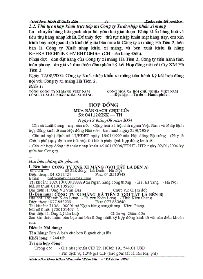 image for page Hoàn thiện kế toán lưu chuyển hàng hoá nhập khẩu tại Công ty Xuất nhập khẩu xi măng