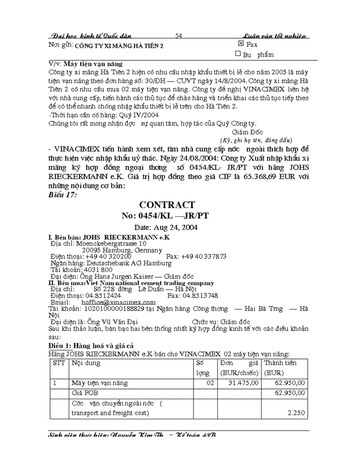 image for page Hoàn thiện kế toán lưu chuyển hàng hoá nhập khẩu tại Công ty Xuất nhập khẩu xi măng