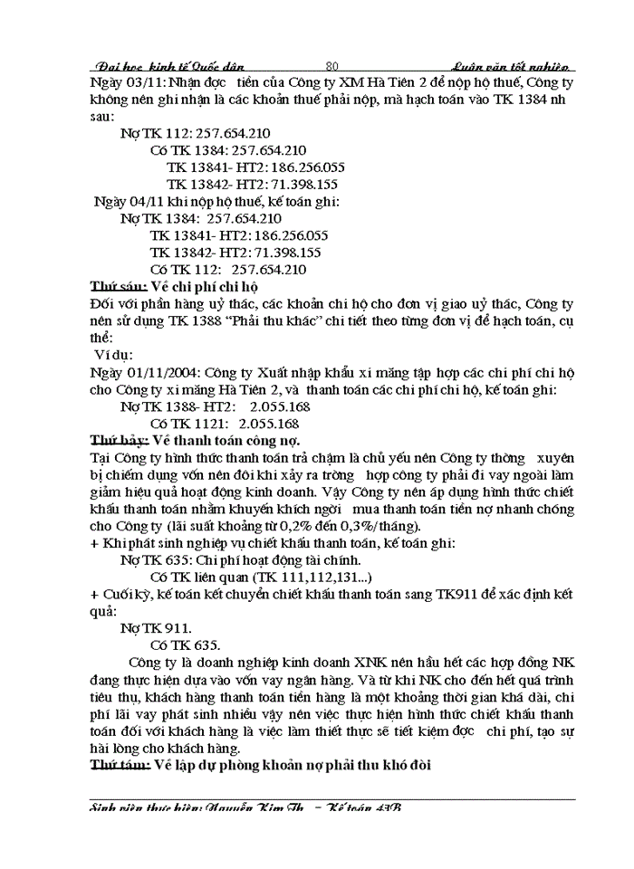 image for page Hoàn thiện kế toán lưu chuyển hàng hoá nhập khẩu tại Công ty Xuất nhập khẩu xi măng