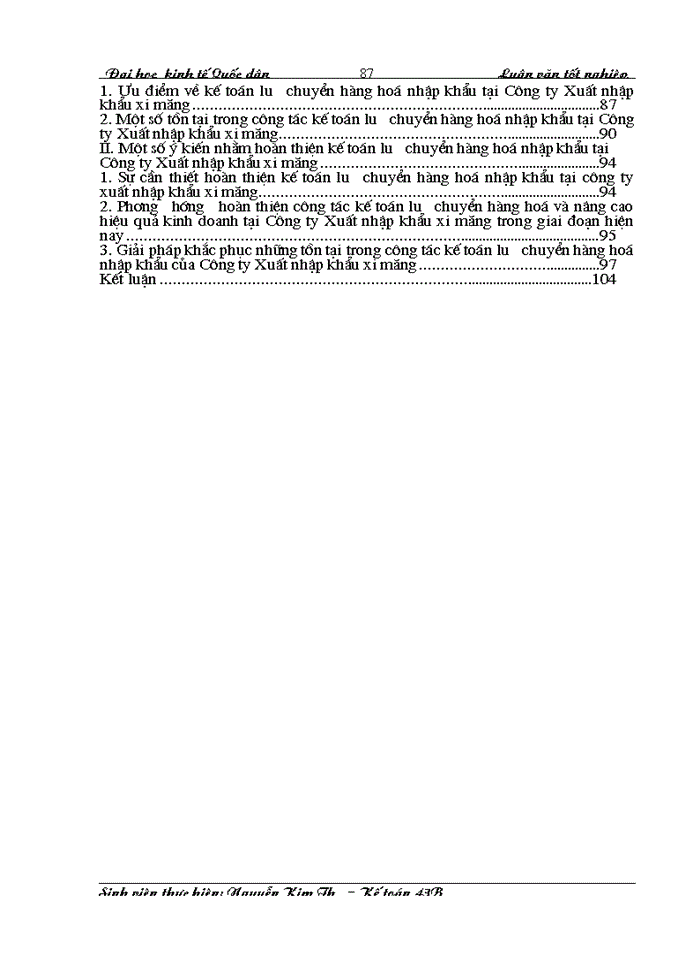 image for page Hoàn thiện kế toán lưu chuyển hàng hoá nhập khẩu tại Công ty Xuất nhập khẩu xi măng