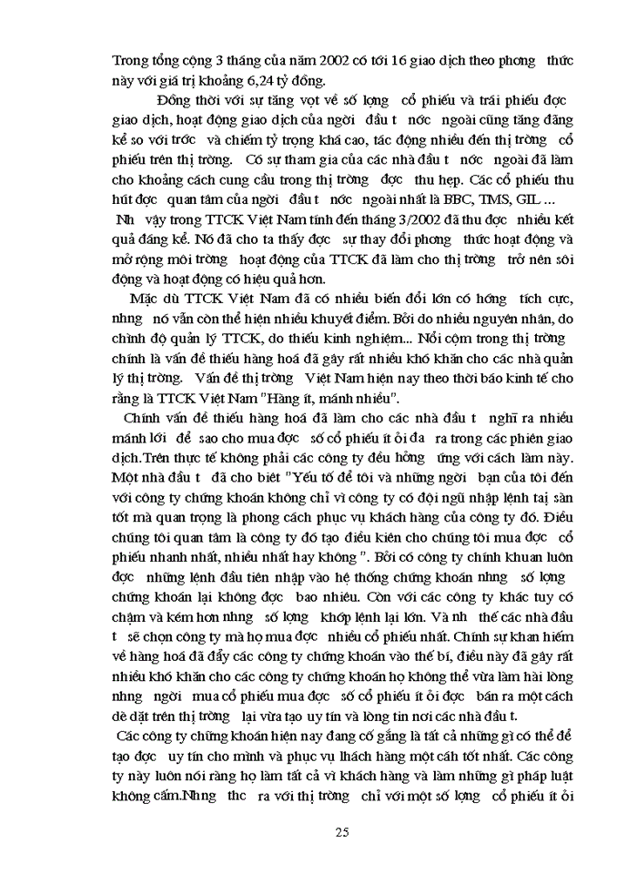 image for page Điều kiện thành lập ttck và hoạt động của nó trong thời kỳ non trẻ