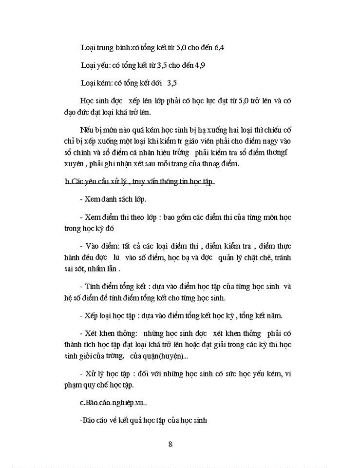 image for page Xây dựng chương trình quản lý học tập tại trường phổ thông trung học