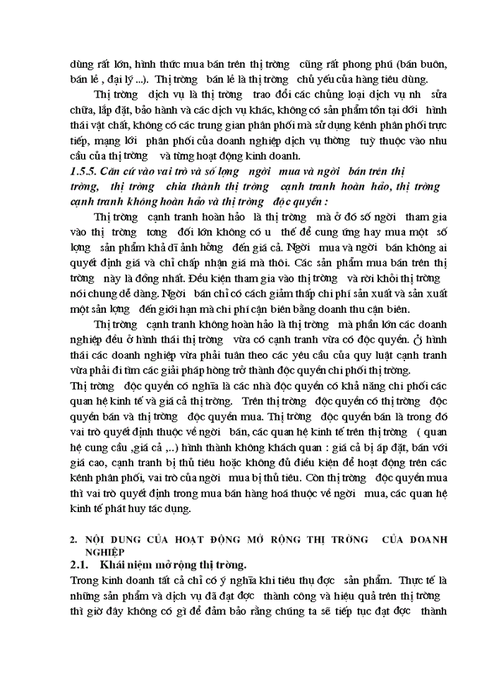 image for page Một số giải pháp nhằm mở rộng thị trường tiêu thụ sản phẩm ở công ty 247
