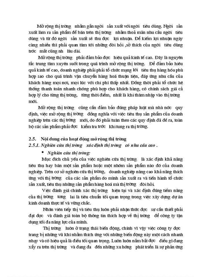 image for page Một số giải pháp nhằm mở rộng thị trường tiêu thụ sản phẩm ở công ty 247