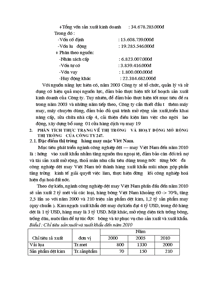 image for page Một số giải pháp nhằm mở rộng thị trường tiêu thụ sản phẩm ở công ty 247