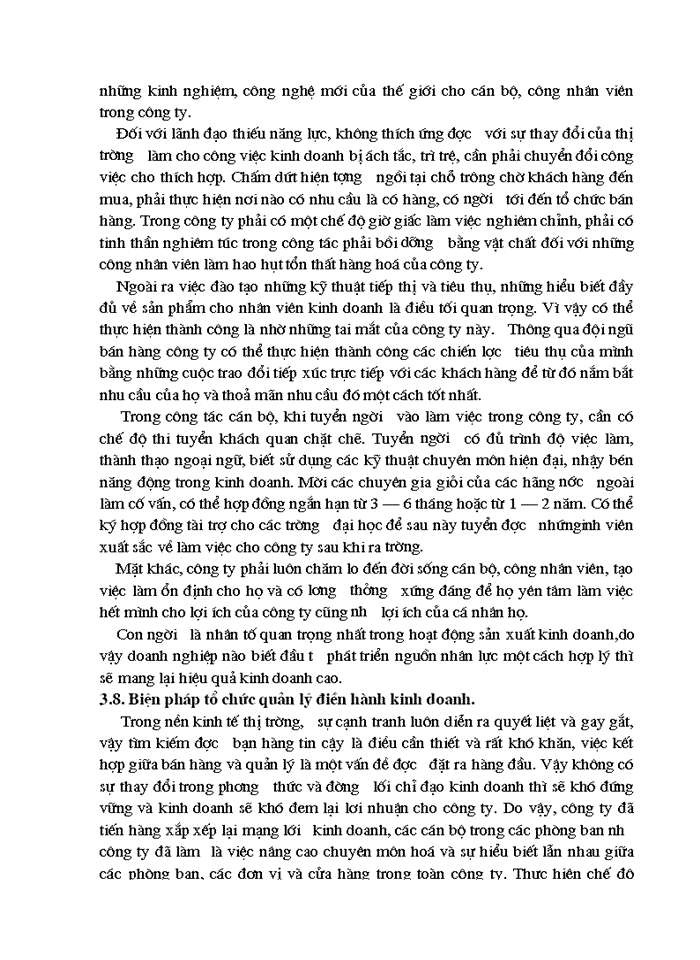 image for page Một số giải pháp nhằm mở rộng thị trường tiêu thụ sản phẩm ở công ty 247