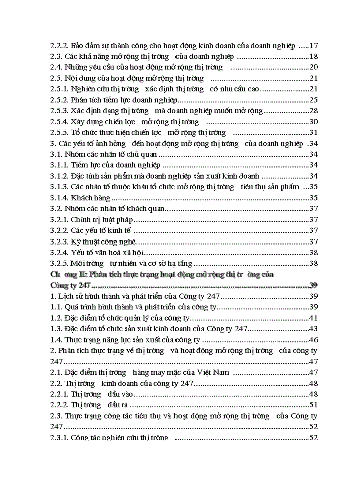 image for page Một số giải pháp nhằm mở rộng thị trường tiêu thụ sản phẩm ở công ty 247