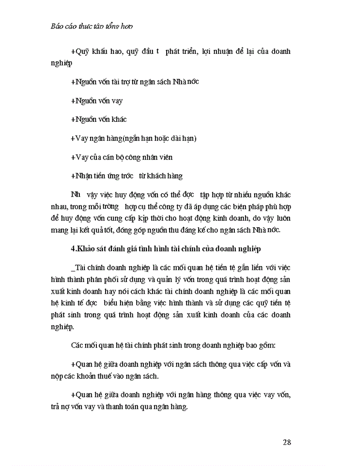 image for page Phân tích kết quả hoạt động sản xuất kinh doanh của doanh nghiệp.